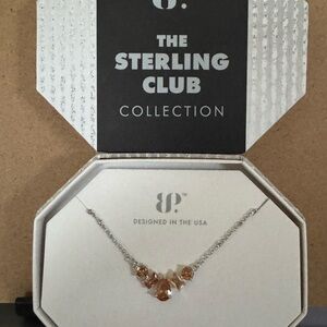 Bomb Party Sterling Necklace